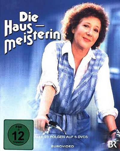 Die Hausmeisterin Box, 6 DVD