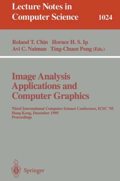 Image Analysis Applications and Computer Graphics