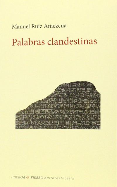 Palabras clandestinas