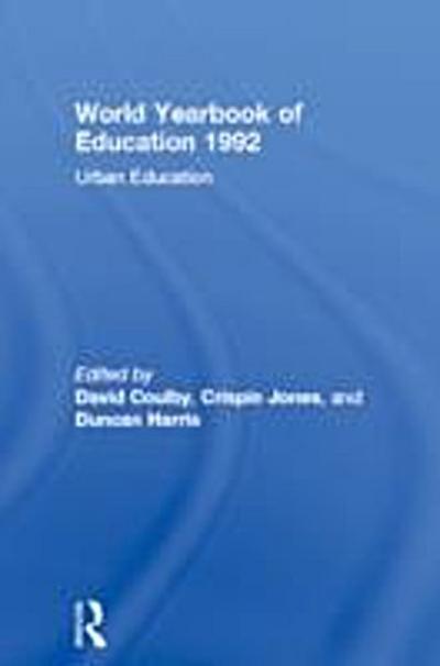 World Yearbook of Education 1992