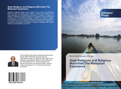 State Religions and Religious Minorities:The Malaysian Experience