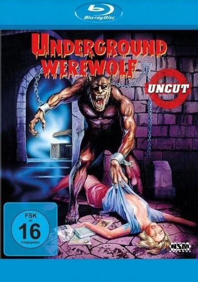 Underground Werewolf, 1 Blu-ray