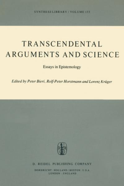 Transcendental Arguments and Science