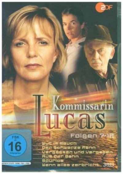 Kommissarin Lucas - Folgen 7-12 DVD-Box