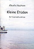 Kleine Etüden Band 1für Sopranblockflöte