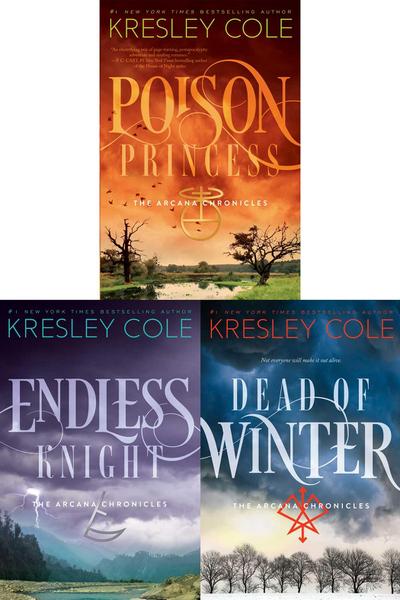 The Arcana Chronicles Collected Set