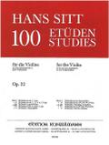 100 Studies op.32 vol.3for violin