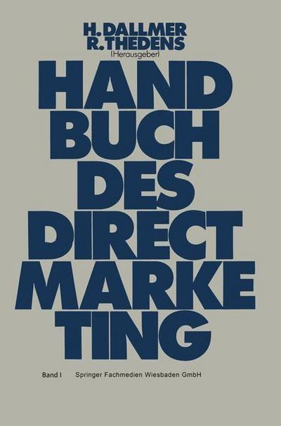 Handbuch des Direct-Marketing