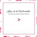 Küsse, die die Welt anhalten -Die Bucket List unse