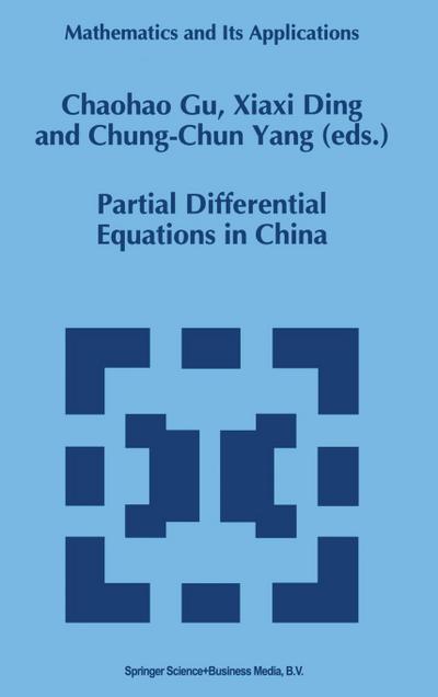 Partial Differential Equations in China