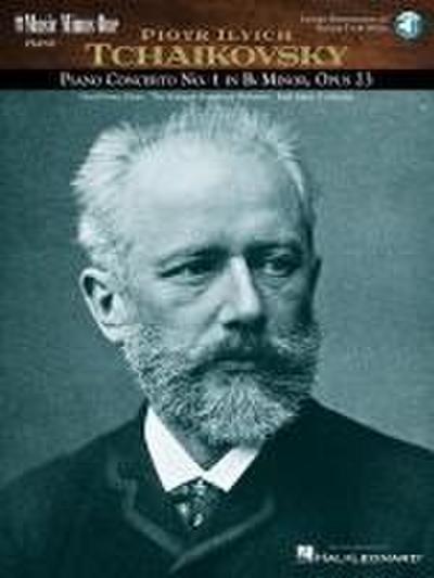 Tchaikovsky - Concerto No. 1 in B-Flat Minor, Op. 23 Music Minus One Piano Book/Online Audio