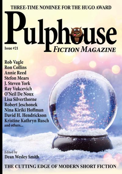 Pulphouse Fiction Magazine Issue # 21