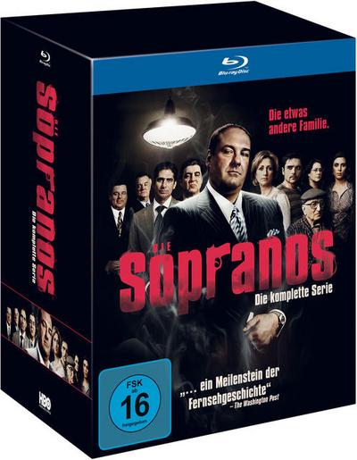 Sopranos - Die komplette Serie - Geschenkbox Limited Edition