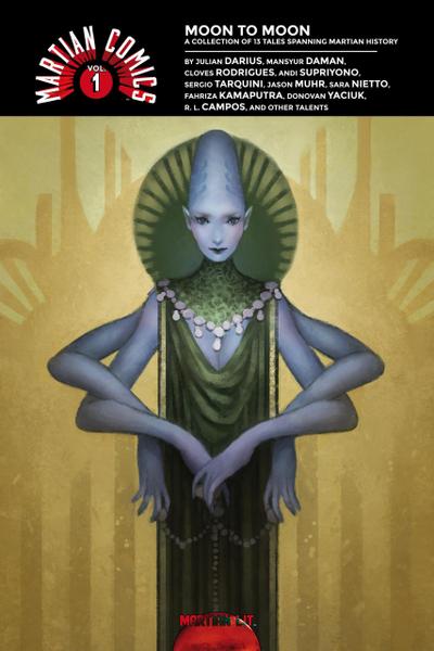 Martian Comics Vol. 1: Moon to Moon