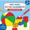 Mein erstes dickes Malbuch - Lieblingssachen