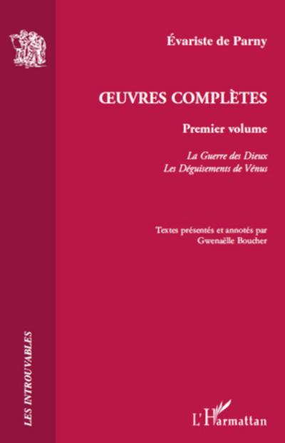 Oeuvres Complètes