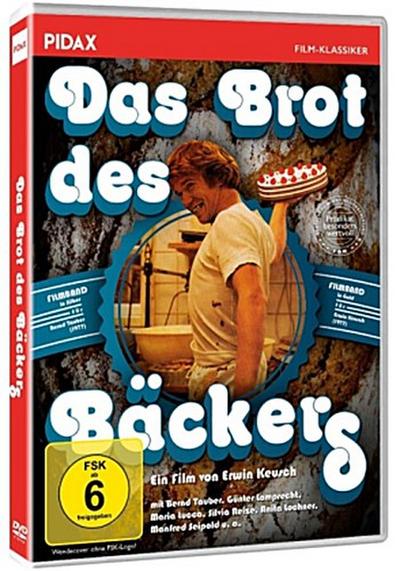 Das Brot des Bäckers, 1 DVD