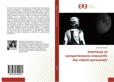 Interfaces et comportements interactifs des robots personnels