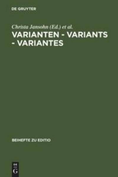 Varianten - Variants - Variantes