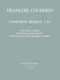 Concerts royaux no.1-4for flute, viola da gamba and bc