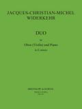 Duo e Minorfor oboe and piano