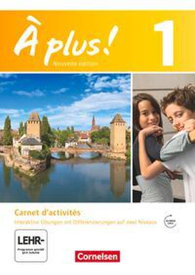 À plus ! - Französisch als 1. und 2. Fremdsprache - Ausgabe ab 2012 - Band 1