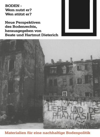 Boden - Wem nutzt er? Wen stützt er?