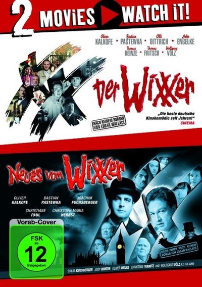 Der Wixxer / Neues vom Wixxer, 2 DVDs