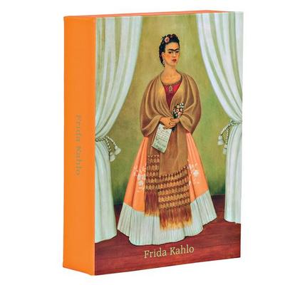 Teneues Publishers: Frida Kahlo Fliptop Notecard Box