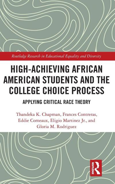 High Achieving African American Students and the College Choice Process