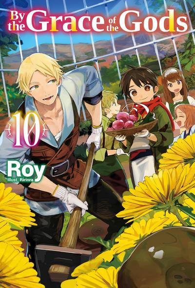 Roy: By the Grace of the Gods: Volume 10