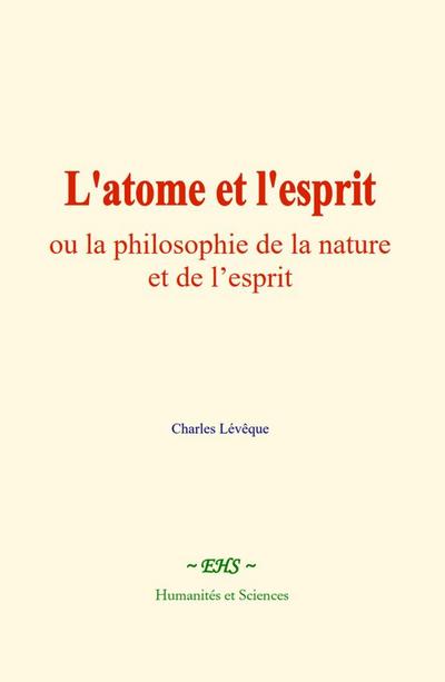 L’atome et l’esprit