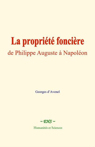 La propriété foncière