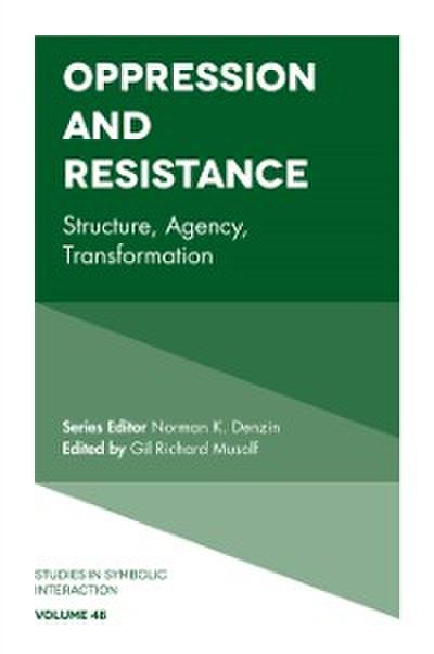Oppression and Resistance