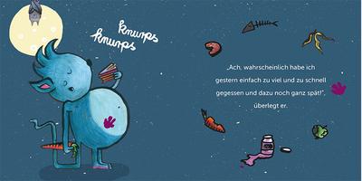 Der kleine Bauchweh: Bauchschmerzen bei Kindern - was steckt dahinter? Mini-Bilderbuch ab 3 über die Ursachen von psychosomatischen Beschwerden