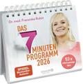 Das 7-Minuten-Programm - Wochenkalender 2026