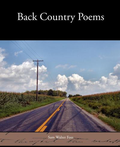 Back Country Poems