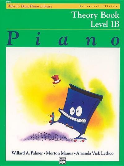 Alfred’s Basic Piano Library Theory Book 1B