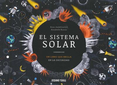 El Sistema Solar. Un Libro Que Brilla En La Oscuridad