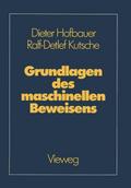 Grundlagen des maschinellen Beweisens