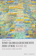 Eine Globalgeschichte der Lyrik/Bd. III