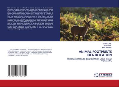 ANIMAL FOOTPRINTS IDENTIFICATION