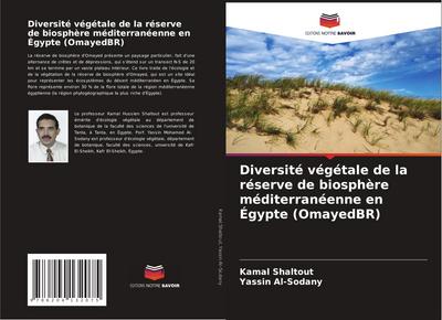 Diversité végétale de la réserve de biosphère méditerranéenne en Égypte (OmayedBR)