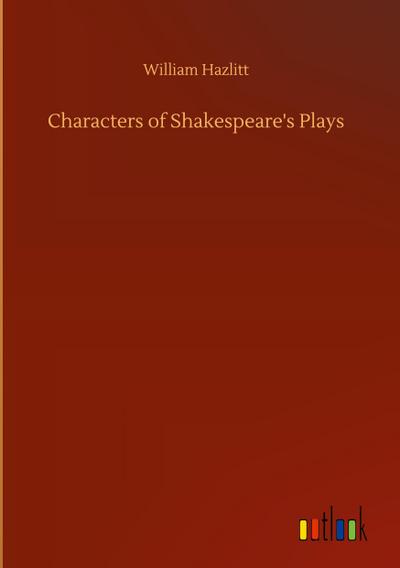 Characters of Shakespeare’s Plays