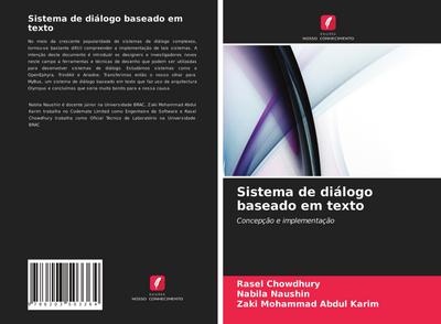 Sistema de diálogo baseado em texto