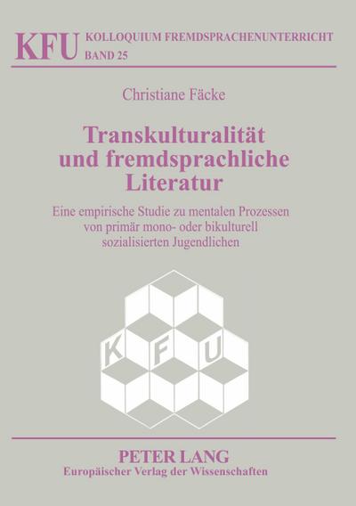Transkulturalität und fremdsprachliche Literatur