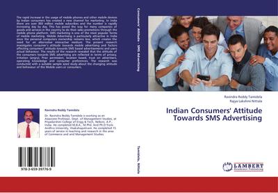 Indian Consumers’ Attitude Towards SMS Advertising