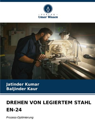 DREHEN VON LEGIERTEM STAHL EN-24