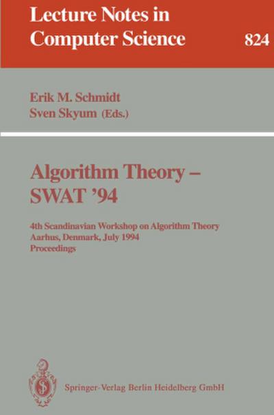 Algorithm Theory - SWAT ’94