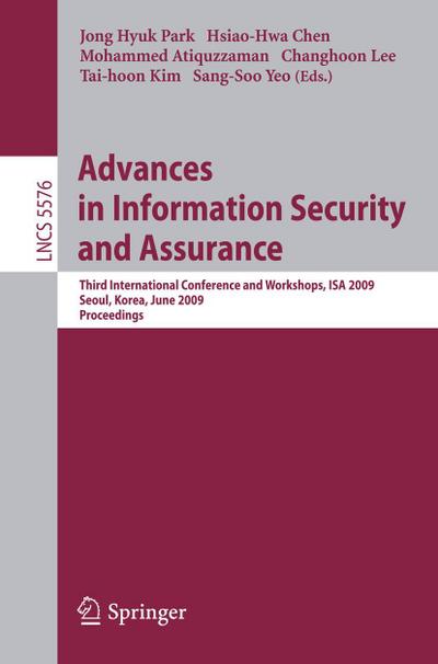 Advances in Information Security and Assurance